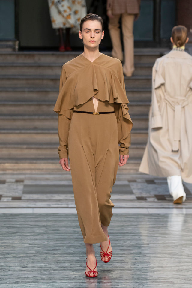 Fashion week show look
